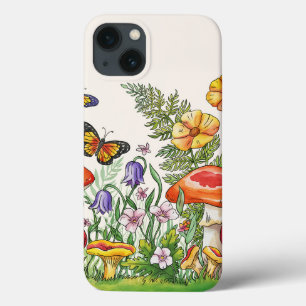 Zomer Bloemen Telefoonhoesje iPhone 13 Hoesje