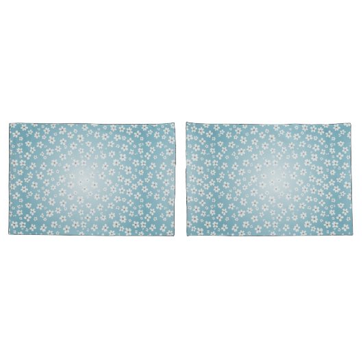 Zomer Bloemenkussenhoes Set – 50x76cm Kussen Kussensloop (Achterkant-Set)