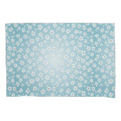 Zomer Bloemenkussenhoes Set – 50x76cm Kussen Kussensloop (Voorkant-Links)