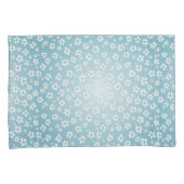 Zomer Bloemenkussenhoes Set – 50x76cm Kussen Kussensloop (Voorkant-Rechts)