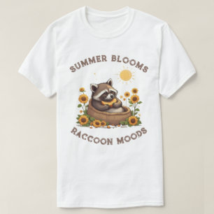 Zomer Bloesems Wasbeer Stemmingen T-shirt