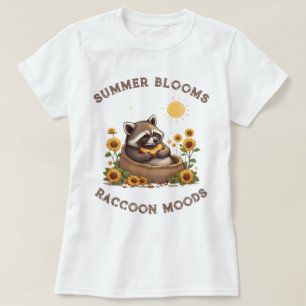 Zomer Bloesems Wasbeer Stemmingen T-shirt