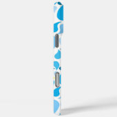 Zomer Blues Case-Mate iPhone Case (Achterkant / Rechts)