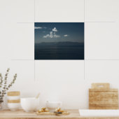 Zomer Blues Print (Keuken)