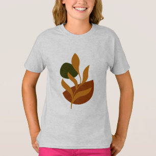 Zomer Boho Minimalistische Kinderen  T-shirt