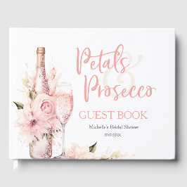 Zomer Boho Petals en Prosecco Gastenboek