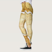 Zomer Brazilië Leggings (Links)