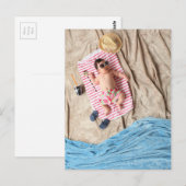 zomer briefkaart (Voorkant / Achterkant)