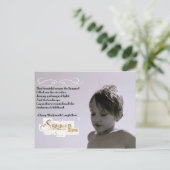 zomer briefkaart (Staand voorkant)