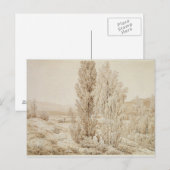 zomer briefkaart (Voorkant / Achterkant)