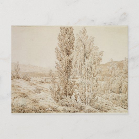 zomer briefkaart (Voorkant)