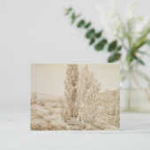 zomer briefkaart (Staand voorkant)