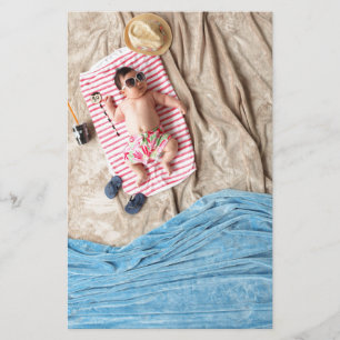 zomer briefpapier