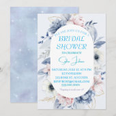 Zomer bruidsfeest uitnodiging template invitatio (Voorkant / Achterkant)