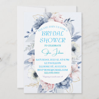 Zomer Bruiloft Bridal Shower Uitnodiging Template