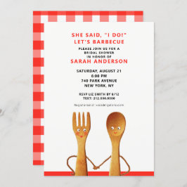 Zomer Bruiloft Feest Uitnodiging