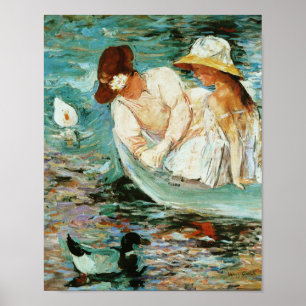 Zomer by Mary Cassatt Poster