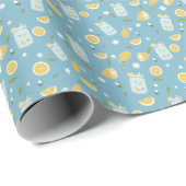 Zomer cadeaupapier (Rol Hoek)