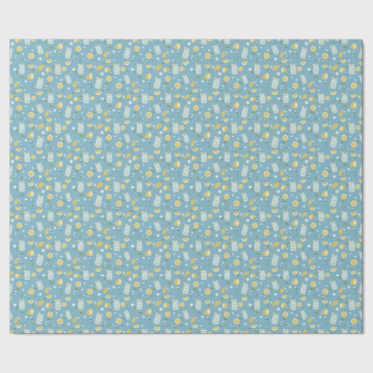 Zomer cadeaupapier (Zoom)