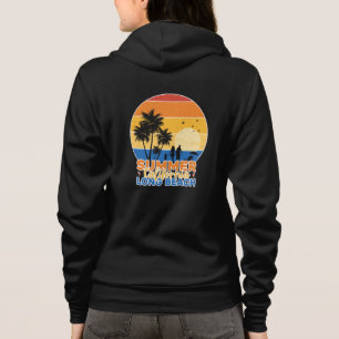 Zomer Californië Long Beach-66594 Hoodie
