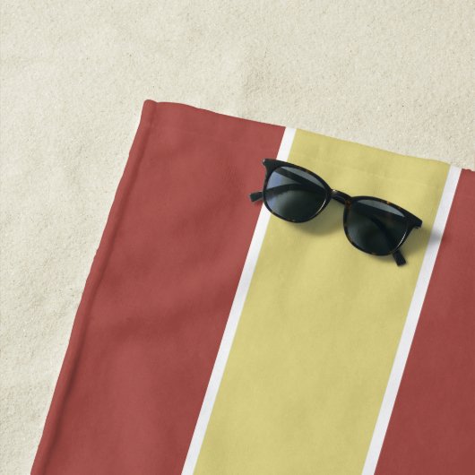 Zomer Camp Beach handdoek personaliseren (In situ)