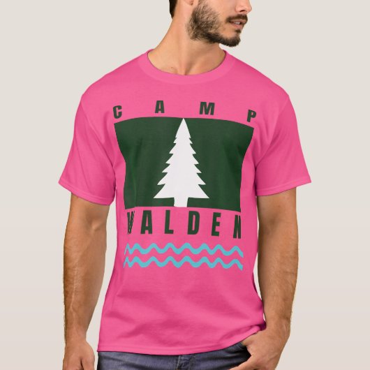 Zomer Camp Meisjes Zomer Camp T-shirt (Voorkant)