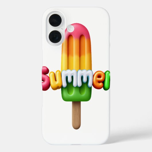 Zomer  Case-Mate iPhone case (Achterkant)
