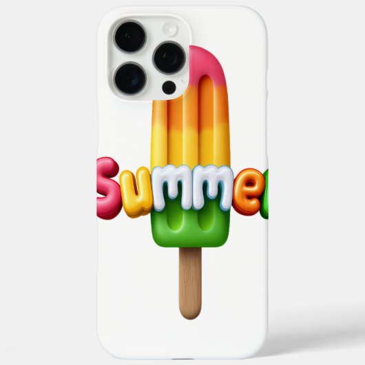 Zomer  Case-Mate iPhone case (Achterkant)