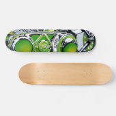 Zomer Chrome Skateboard (Horizontaal)