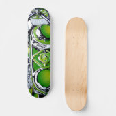 Zomer Chrome Skateboard (Voorkant)