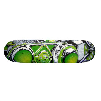 Zomer Chrome Skateboard