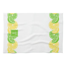 Zomer Citrus Citroen Limoen Snee Rand Preppy