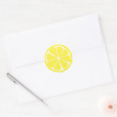 Zomer Citrus citroen Stickers (Envelop)