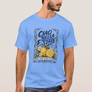 Zomer Citrus Club T-Shirt
