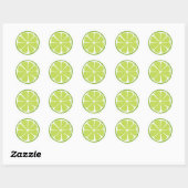 Zomer Citrus Limoen Stickers (Vel)