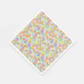 Zomer Citrus Party servetten (Hoek)