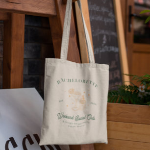 Zomer Cocktail Club Meisjesuitje Tote Bag