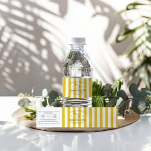 Zomer Cocktail Club Meisjesuitje Waterfles Etiket