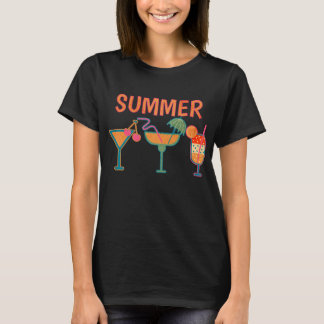 Zomer Cocktails T-shirt