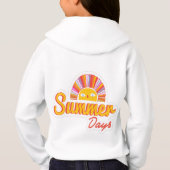 Zomer dag  (Achterkant)