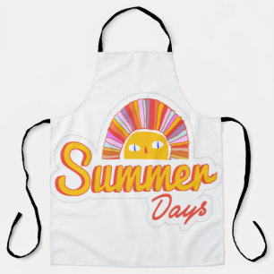 Zomer dag schort