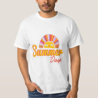 Zomer dag  t-shirt