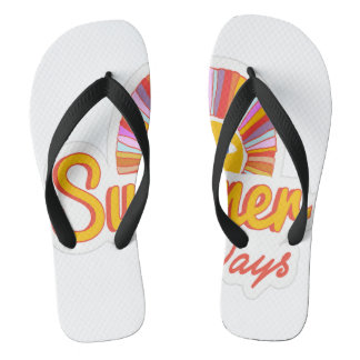 Zomer dag  teenslippers