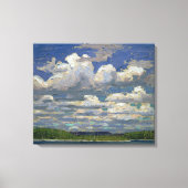 Zomer Dag | Tom Thomson | Canvas Afdruk (Voorkant)