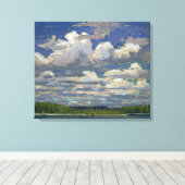 Zomer Dag | Tom Thomson | Canvas Afdruk (Insitu (Houten vloer))