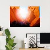 Zomer dagen poster (Thuiskantoor)