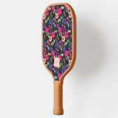Zomer Ditsy Floral Monogrammed Pickleball Paddle (Links)