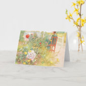 Zomer door Carl Larsson Kaart (Gele Bloem)