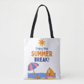 zomer draagtas (Voorkant)