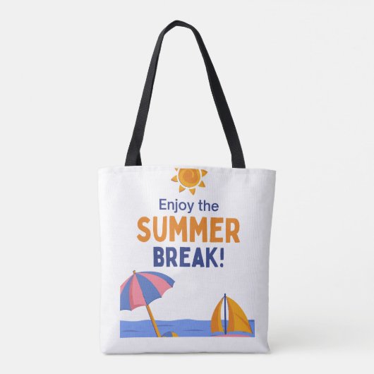 zomer draagtas (Achterkant)